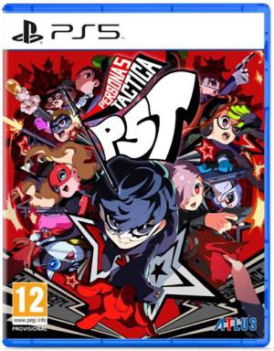 Atlus PS5 Persona 5 Tactica EU